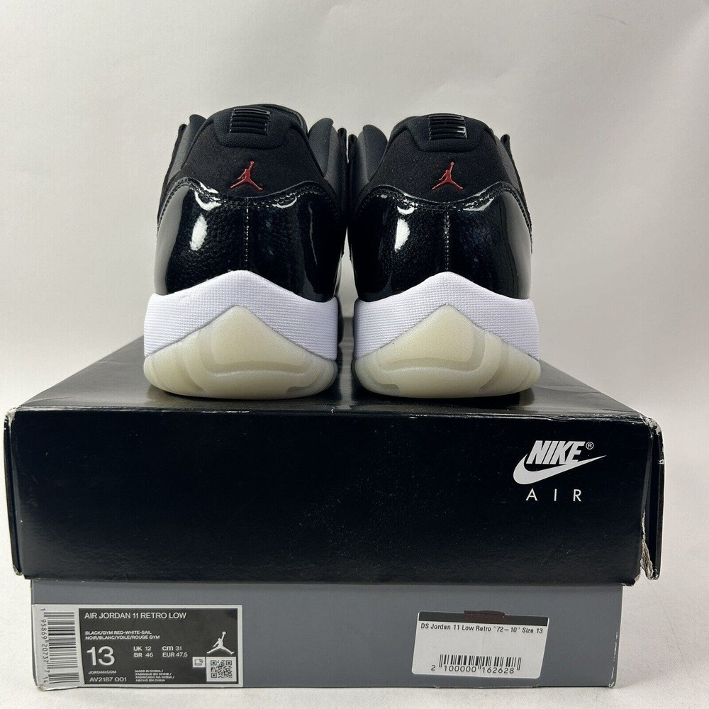 Nike Shoes Air Jordan 11 Retro Low “72-10” 2024 - Picture 4 of 5